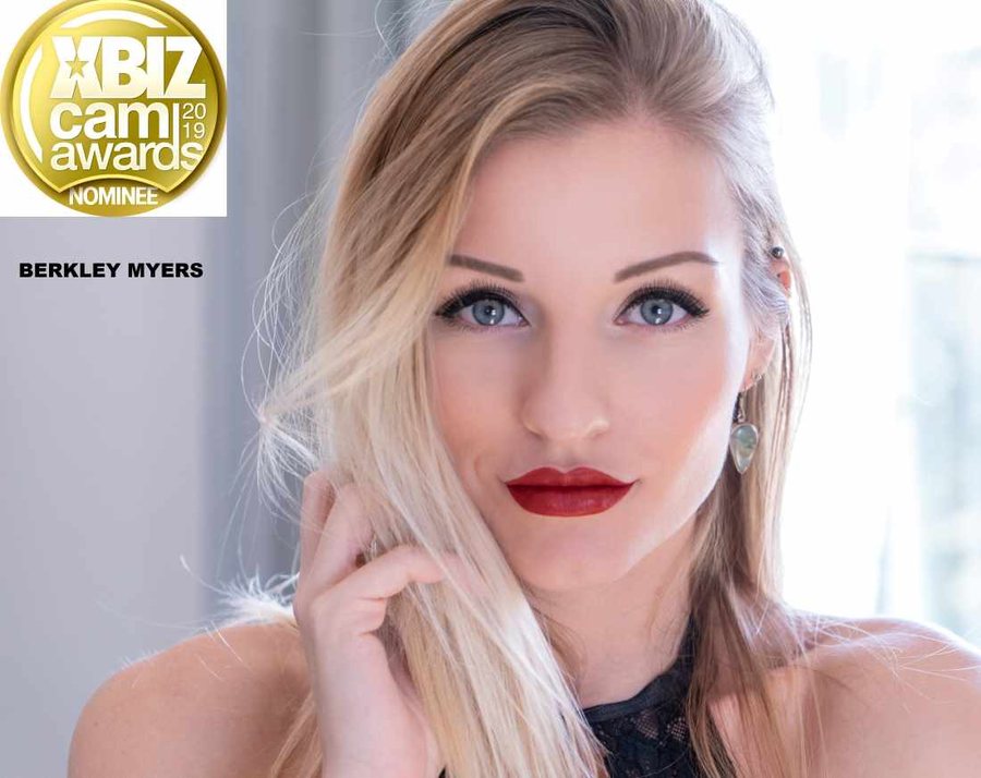 Berkley Myers, KGB webcam model, XBIZ Cam Awards 2019 Cam Model of the Year nominee