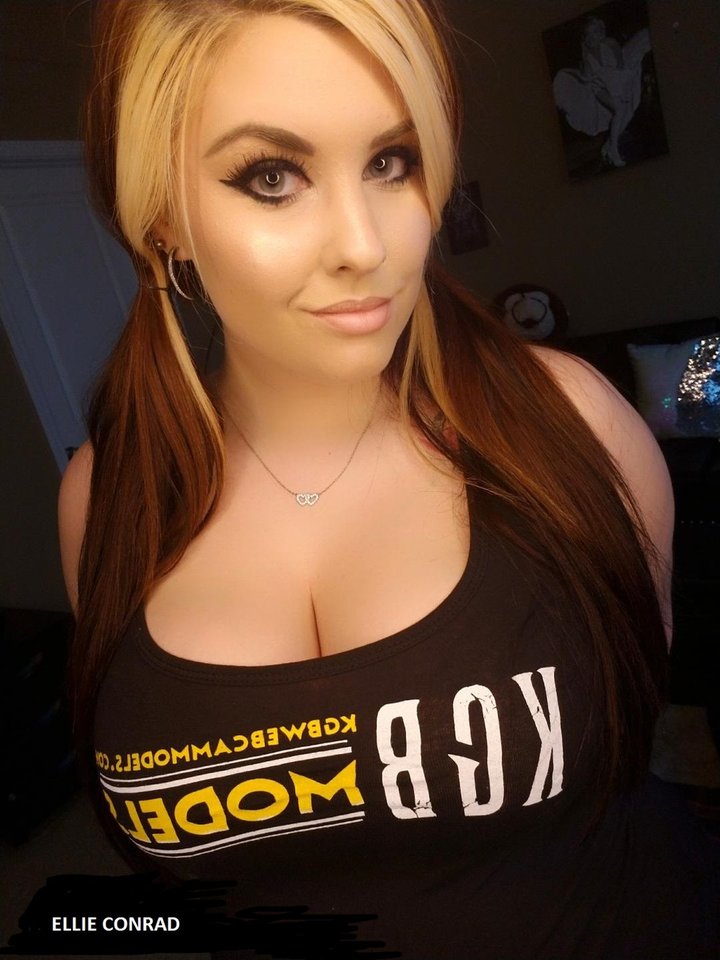 Ellie Conrad — KGB Models webcam model
